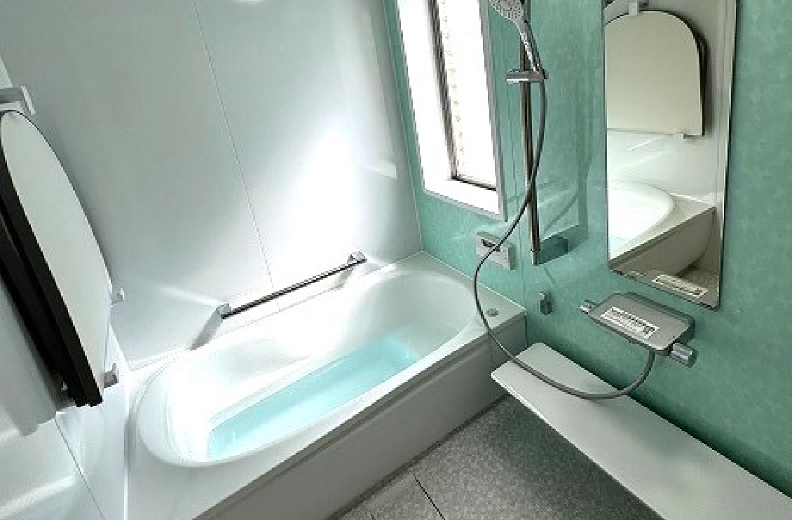 昔ながらのお風呂を、使いやすく快適な空間に