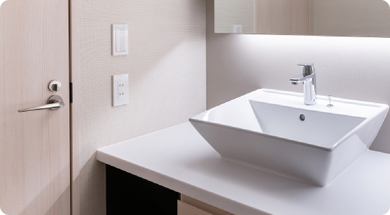 洗面所リフォーム