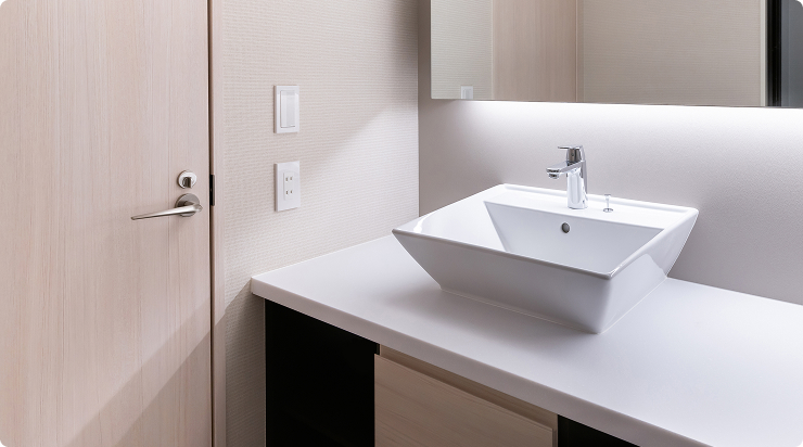 洗面所リフォーム