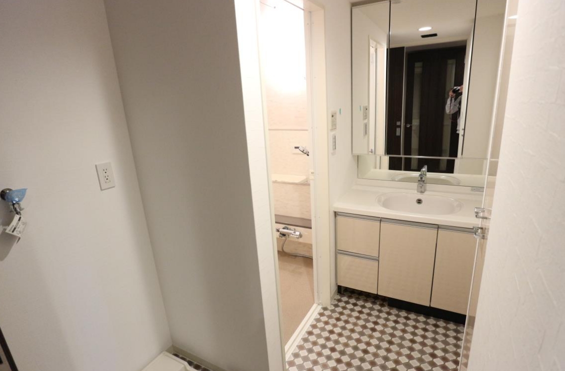 水まわりでも安心！防水仕様で清潔キープ