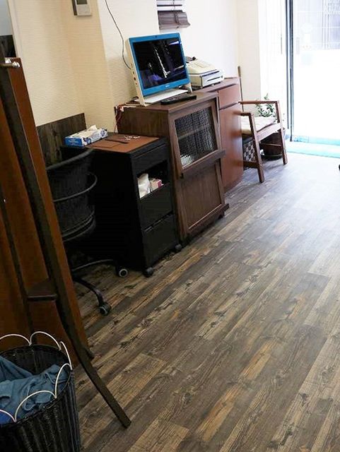 美容院リフォーム・バリ風スタイル