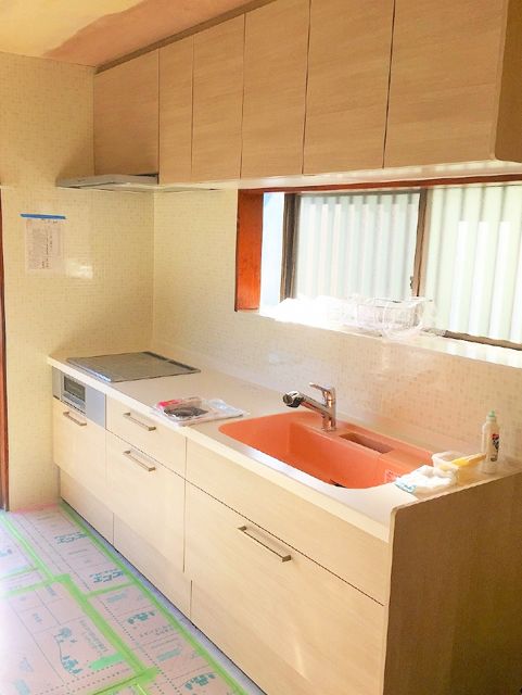 システムキッチン交換