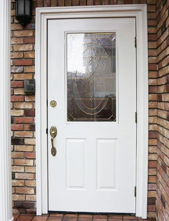 玄関周りの塗装リフォーム