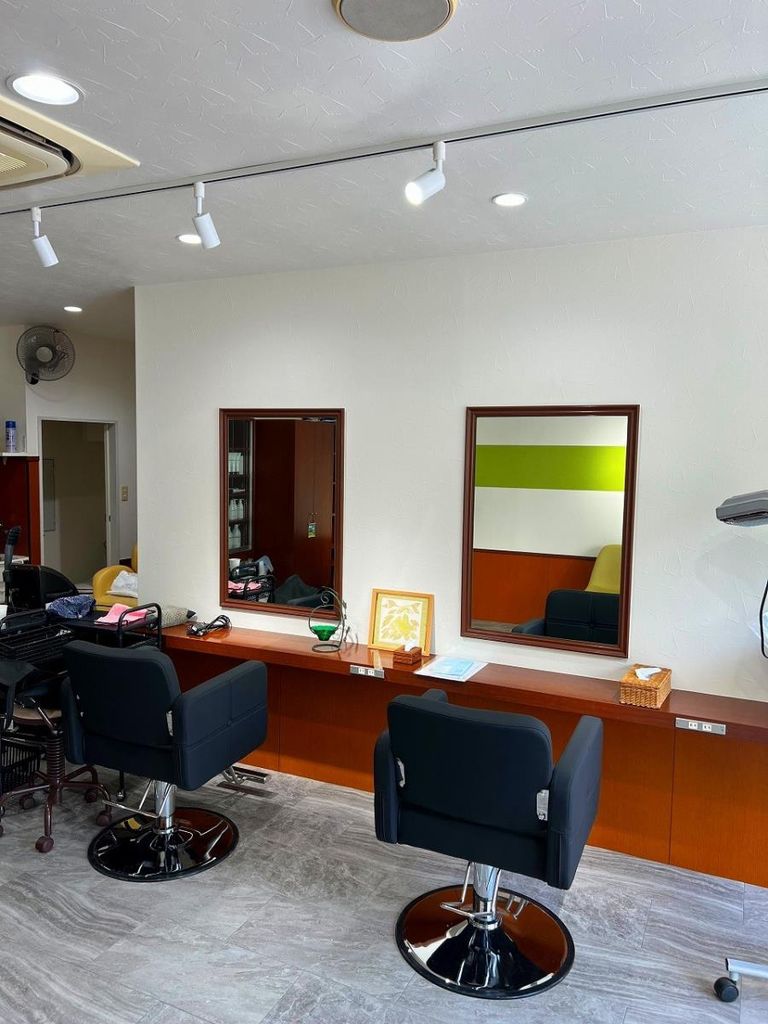 美容室リフォーム