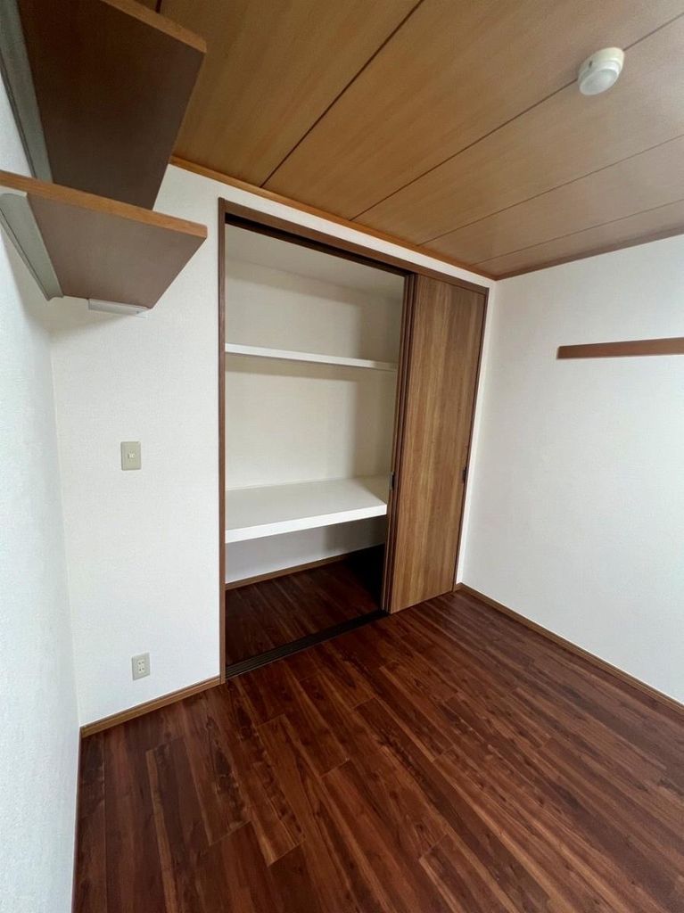 和室から洋室へ