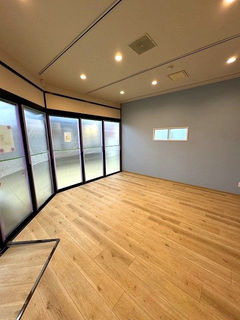 カフェスペース リフォーム