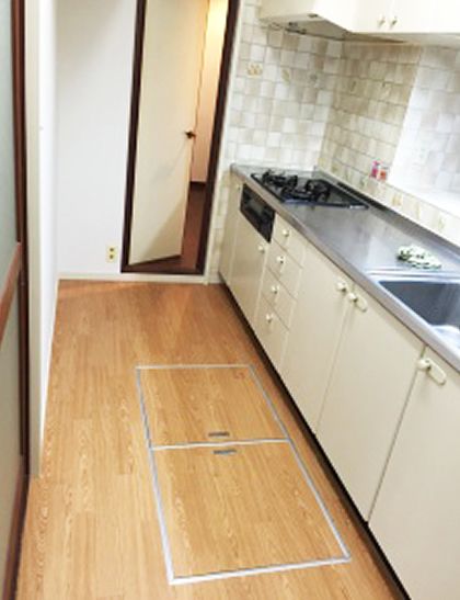 クロス張替・床のリフォーム