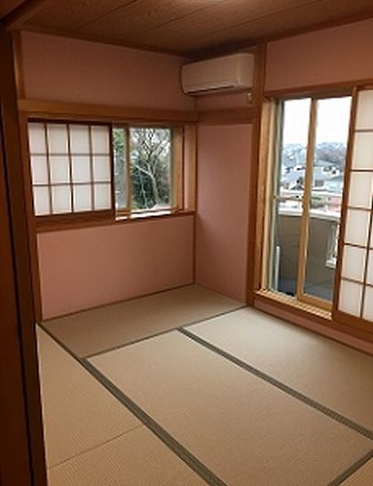 畳・クロスの貼替え