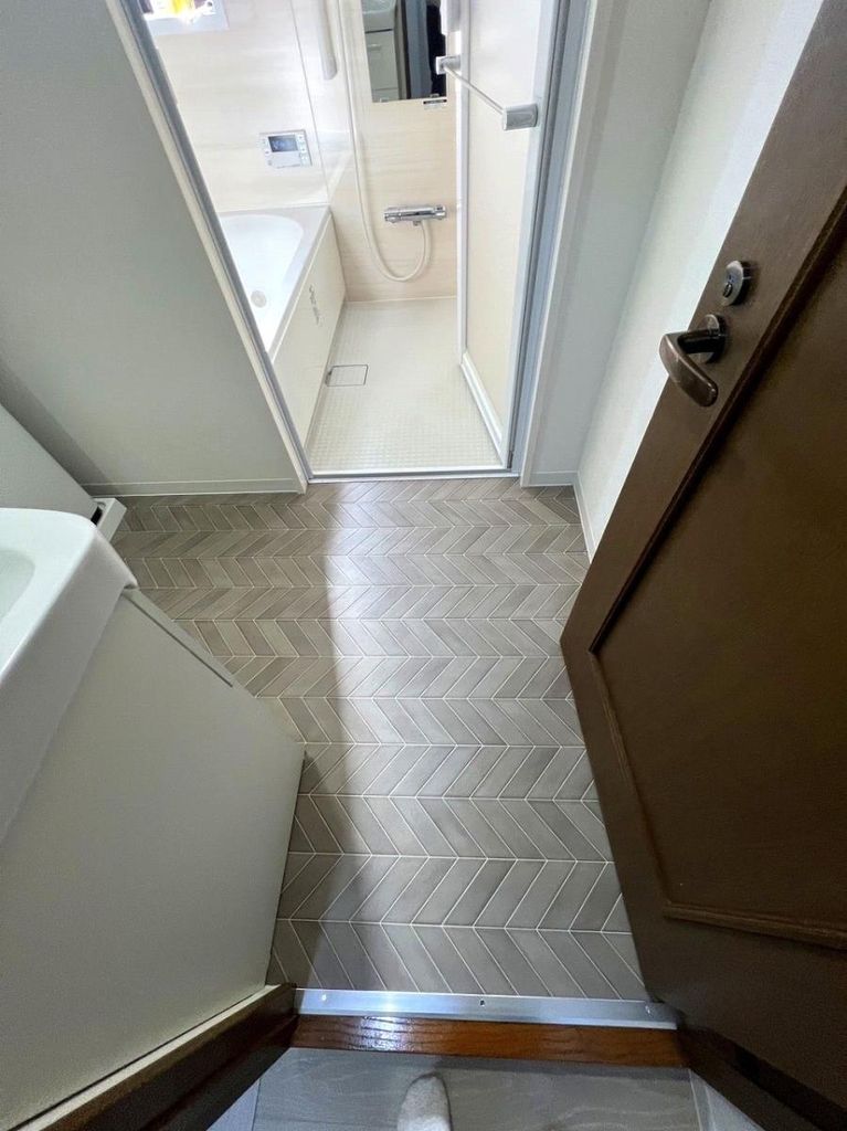 水回りクロス張替え