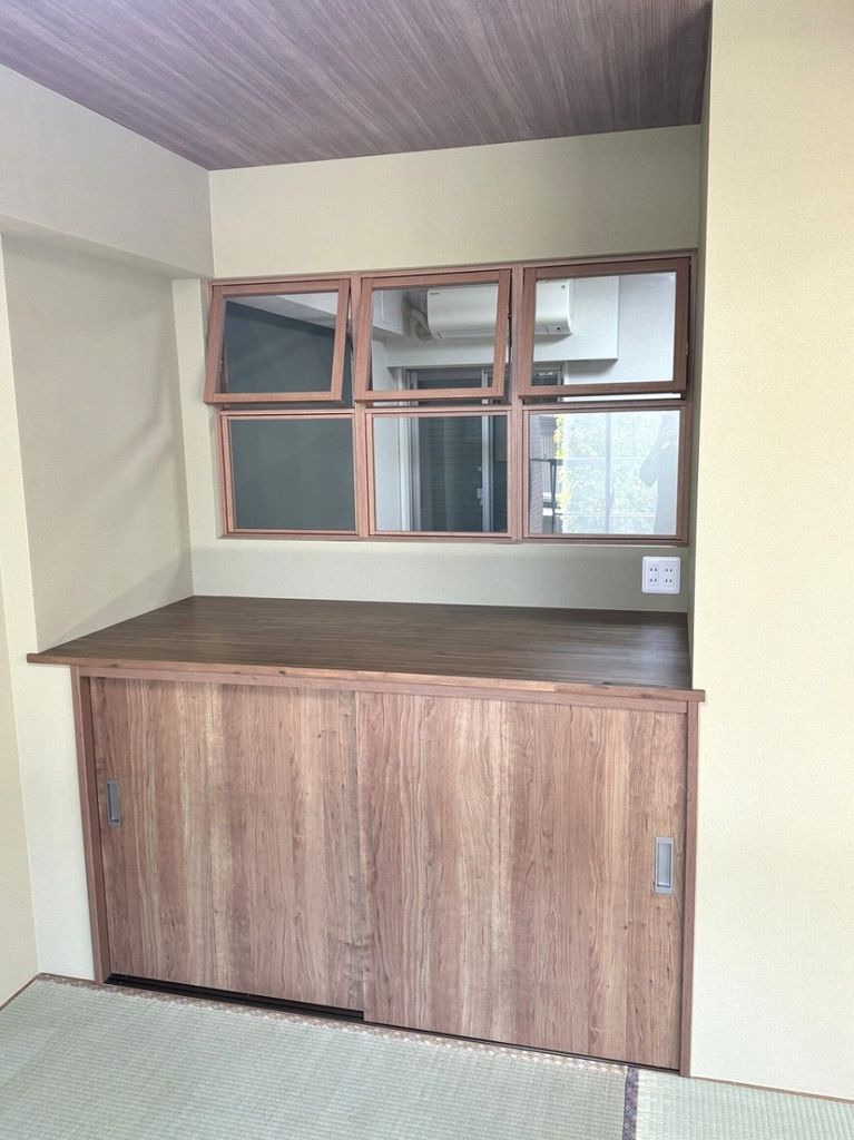 トータル内装リニューアル！クロス張替・床・収納造作・照明・畳まで一新