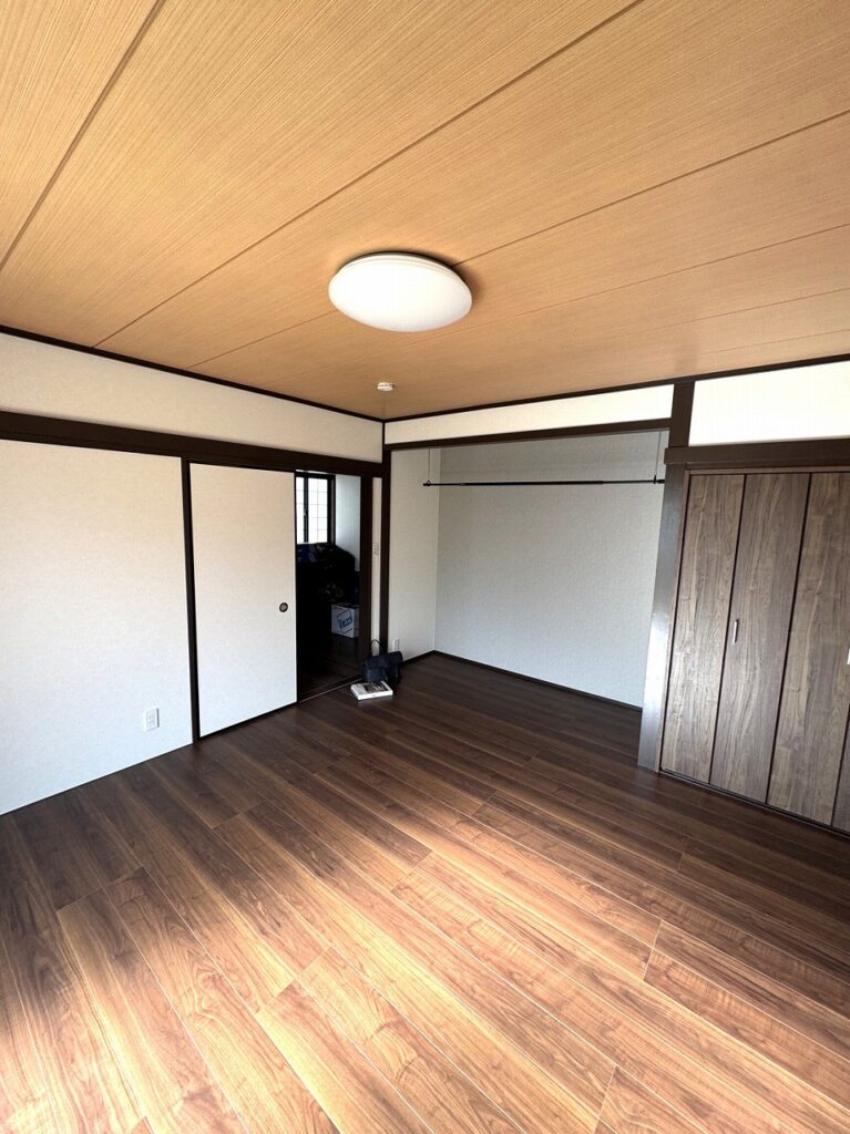 和室から洋室へリフォーム